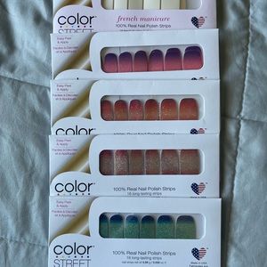 Color Street Glitter Nail bundle